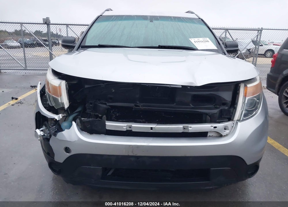 2014 FORD EXPLORER VIN: 1FM5K7B89EGB18263
