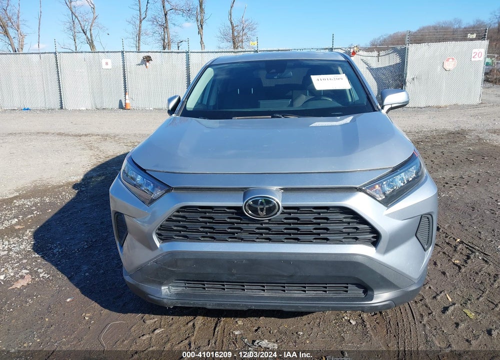 2022 TOYOTA RAV4 LE VIN: 2T3F1RFV6NW276717