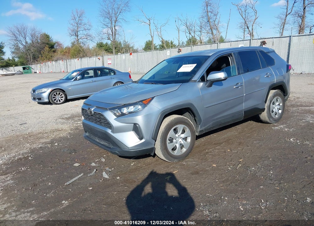 2022 TOYOTA RAV4 LE VIN: 2T3F1RFV6NW276717