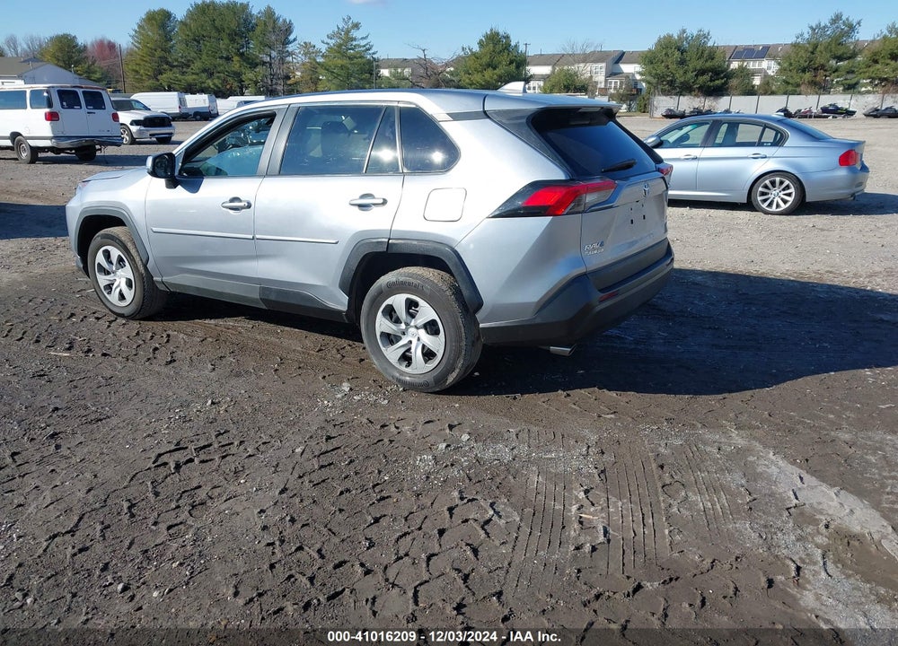2022 TOYOTA RAV4 LE VIN: 2T3F1RFV6NW276717
