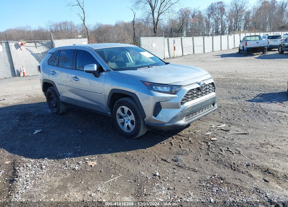 2022 TOYOTA RAV4 LE VIN: 2T3F1RFV6NW276717