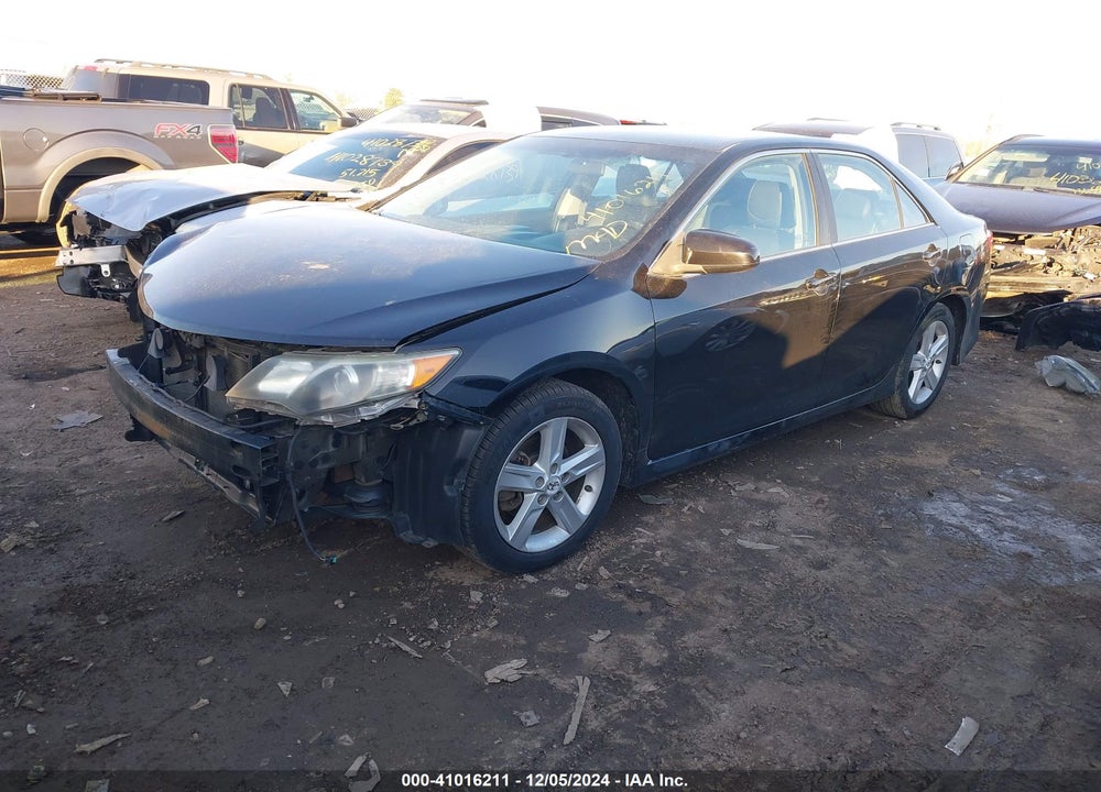 2012 TOYOTA CAMRY SE VIN: 4T1BF1FK6CU098868