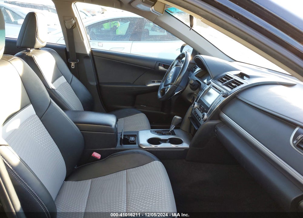 2012 TOYOTA CAMRY SE VIN: 4T1BF1FK6CU098868
