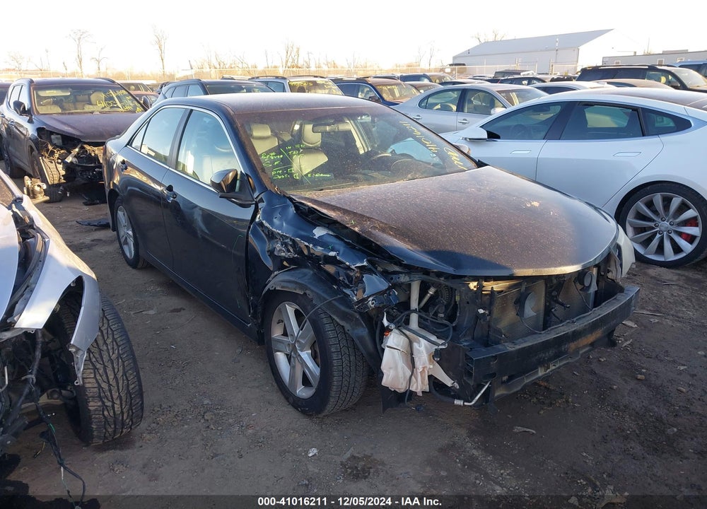 2012 TOYOTA CAMRY SE VIN: 4T1BF1FK6CU098868