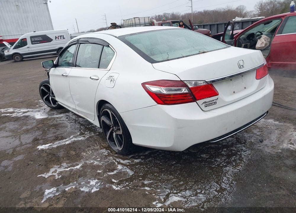2013 HONDA ACCORD LX VIN: 1HGCR2F32DA268114