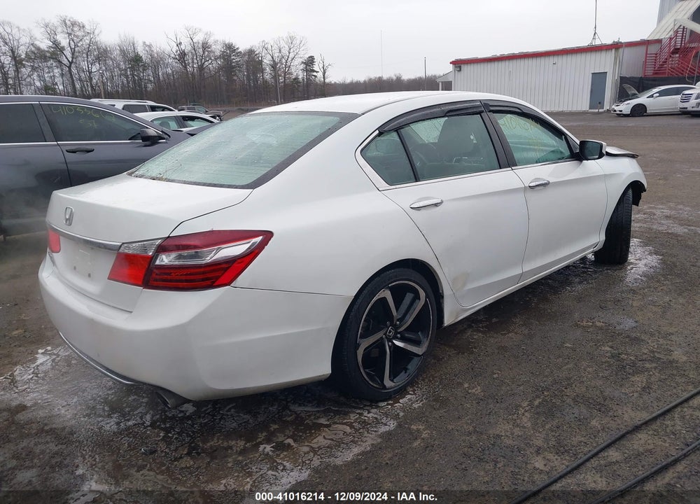 2013 HONDA ACCORD LX VIN: 1HGCR2F32DA268114