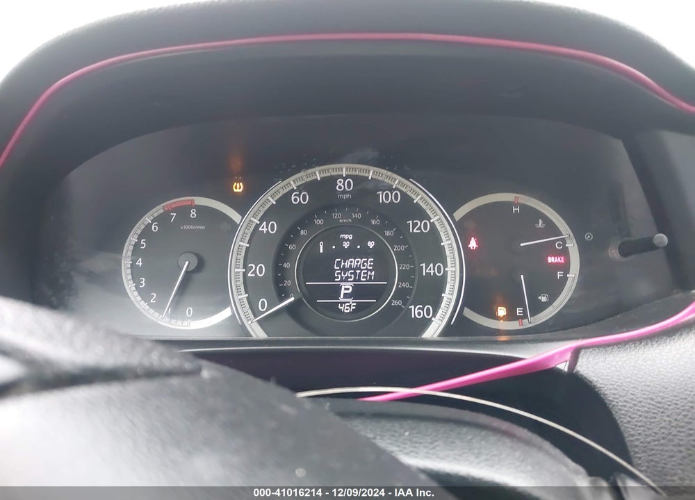 2013 HONDA ACCORD LX VIN: 1HGCR2F32DA268114