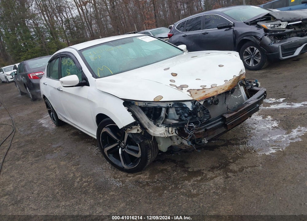 2013 HONDA ACCORD LX VIN: 1HGCR2F32DA268114