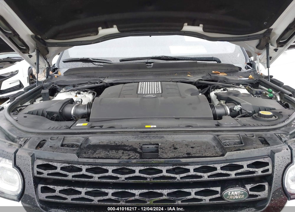 2016 LAND ROVER RANGE ROVER SPORT 5.0L V8 SUPERCHARGED/5.0L V8 SUPERCHARGED DYNAMIC VIN: SALWR2EF3GA558544