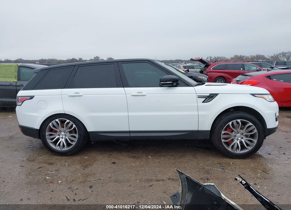 2016 LAND ROVER RANGE ROVER SPORT 5.0L V8 SUPERCHARGED/5.0L V8 SUPERCHARGED DYNAMIC VIN: SALWR2EF3GA558544