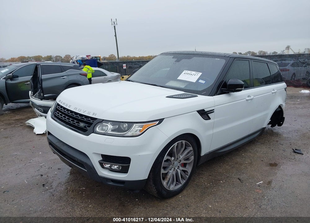 2016 LAND ROVER RANGE ROVER SPORT 5.0L V8 SUPERCHARGED/5.0L V8 SUPERCHARGED DYNAMIC VIN: SALWR2EF3GA558544