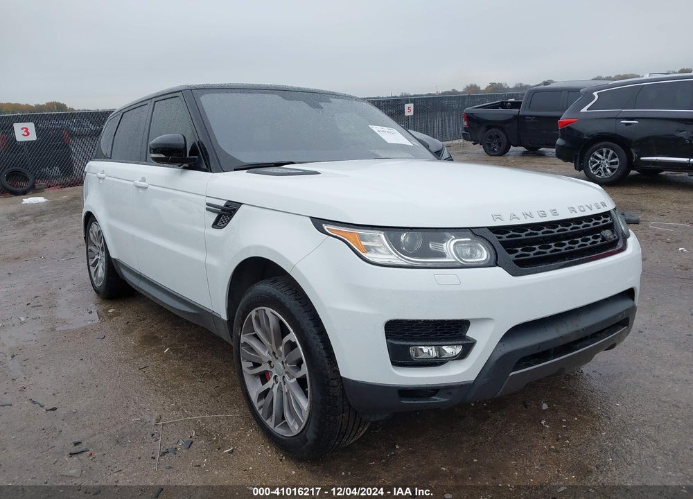 2016 LAND ROVER RANGE ROVER SPORT 5.0L V8 SUPERCHARGED/5.0L V8 SUPERCHARGED DYNAMIC VIN: SALWR2EF3GA558544