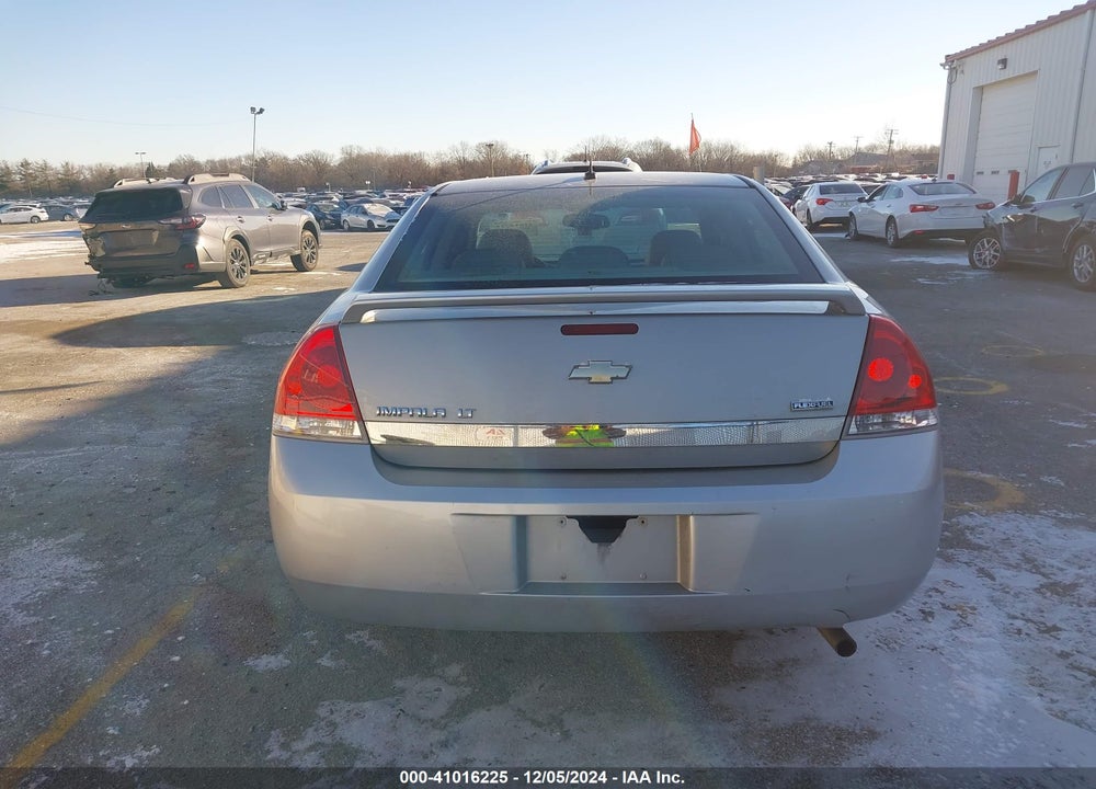 2008 CHEVROLET IMPALA LT VIN: 2G1WT58KX89208305
