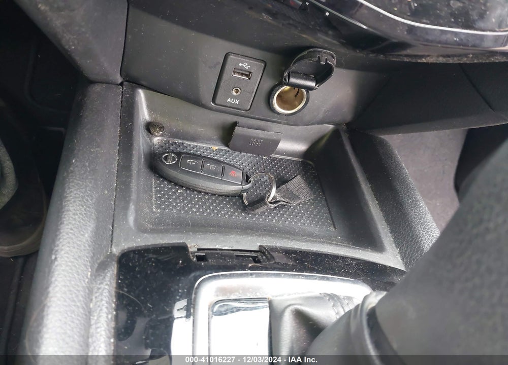 2017 NISSAN ROGUE SPORT SV VIN: JN1BJ1CP4HW027038
