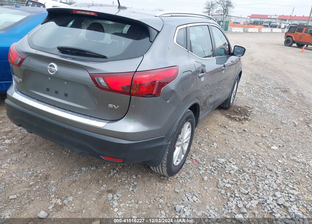 2017 NISSAN ROGUE SPORT SV VIN: JN1BJ1CP4HW027038