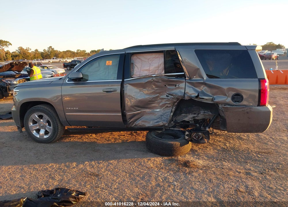 2019 CHEVROLET TAHOE LT VIN: 1GNSCBKCXKR349546