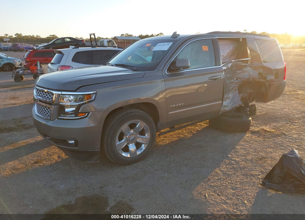 2019 CHEVROLET TAHOE LT VIN: 1GNSCBKCXKR349546