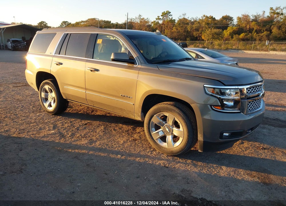 2019 CHEVROLET TAHOE LT VIN: 1GNSCBKCXKR349546