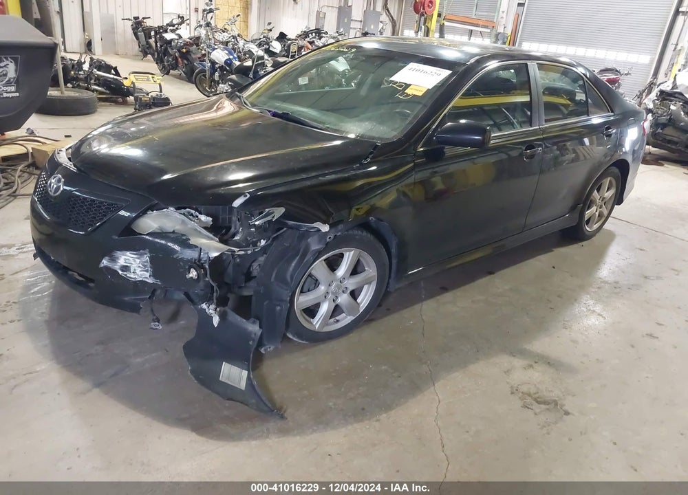 2008 TOYOTA CAMRY SE VIN: 4T1BE46K08U253815