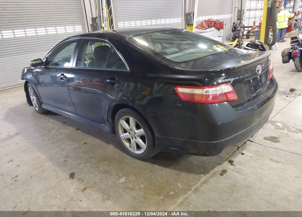 2008 TOYOTA CAMRY SE VIN: 4T1BE46K08U253815