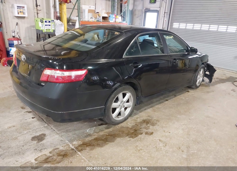 2008 TOYOTA CAMRY SE VIN: 4T1BE46K08U253815