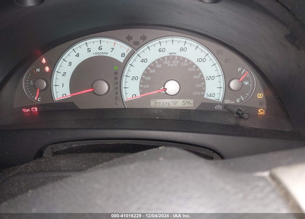 2008 TOYOTA CAMRY SE VIN: 4T1BE46K08U253815