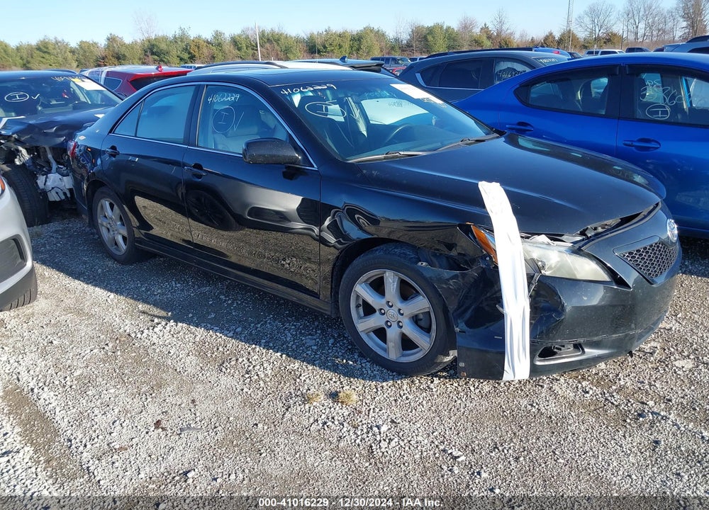 2008 TOYOTA CAMRY SE VIN: 4T1BE46K08U253815