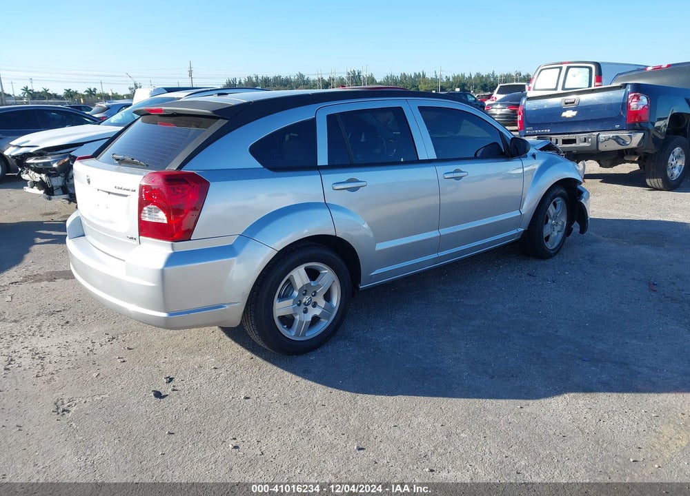 2009 DODGE CALIBER SXT VIN: 1B3HB48A39D174069
