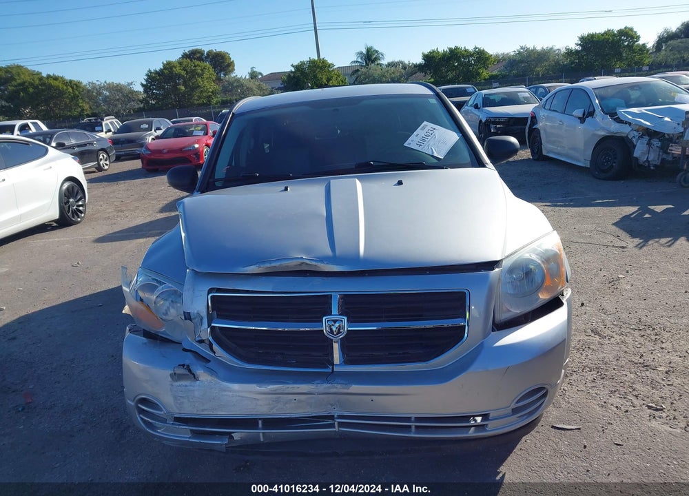 2009 DODGE CALIBER SXT VIN: 1B3HB48A39D174069