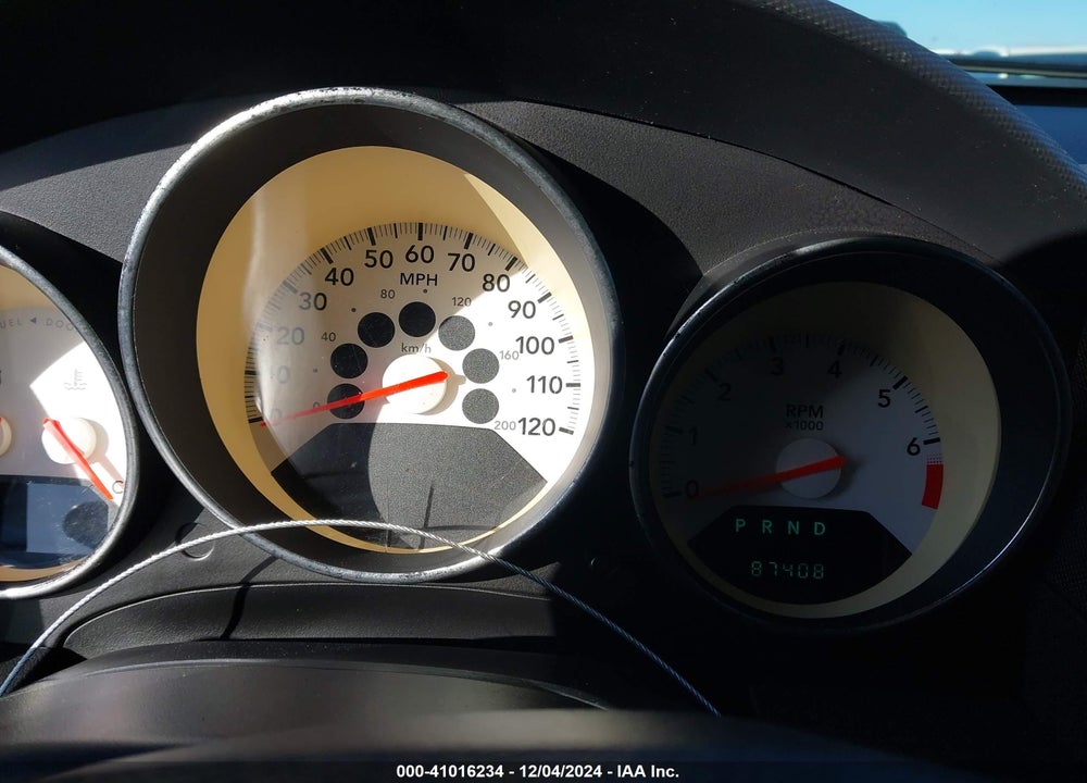 2009 DODGE CALIBER SXT VIN: 1B3HB48A39D174069