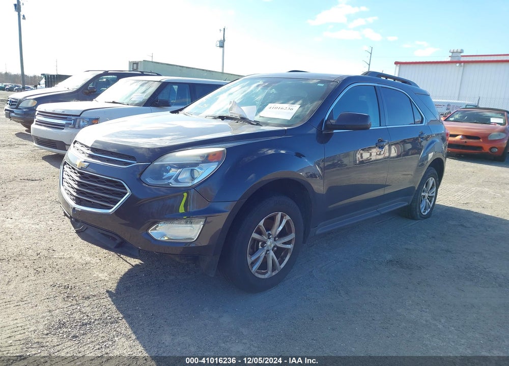 2016 CHEVROLET EQUINOX LT VIN: 2GNALCEK8G6333482