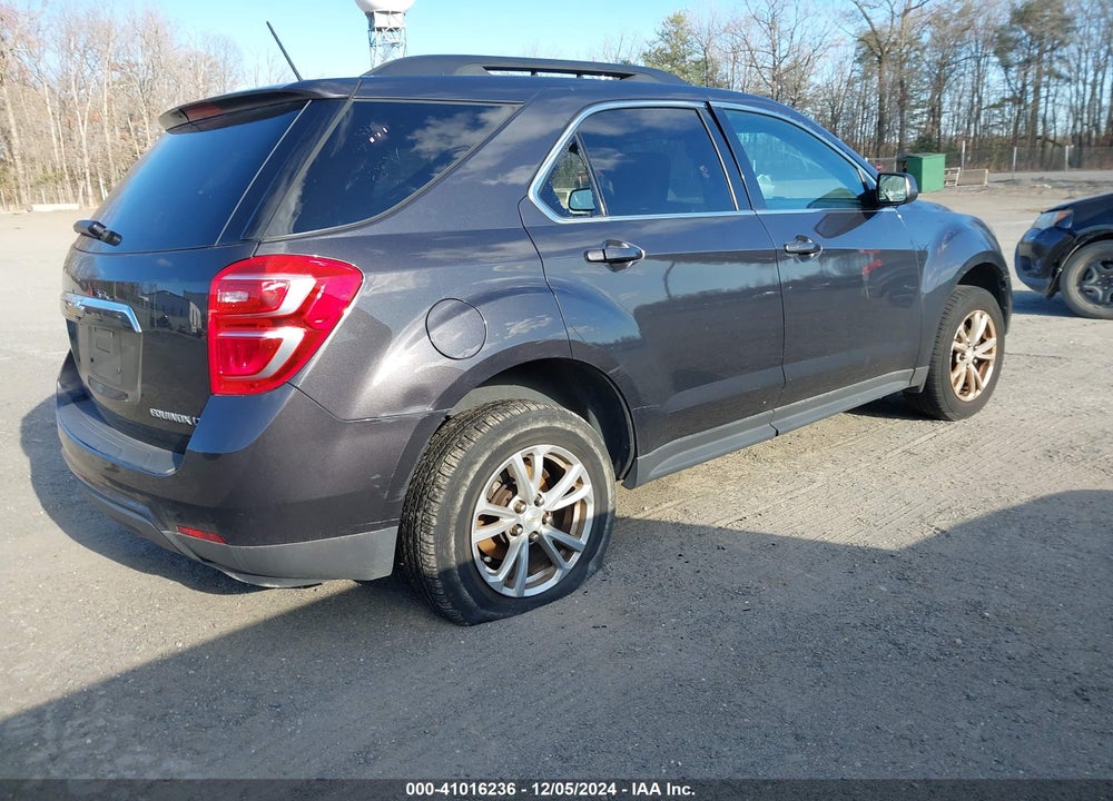 2016 CHEVROLET EQUINOX LT VIN: 2GNALCEK8G6333482