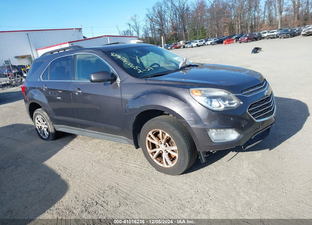 2016 CHEVROLET EQUINOX LT VIN: 2GNALCEK8G6333482