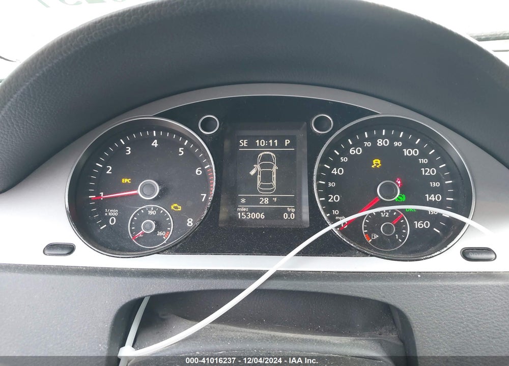2010 VOLKSWAGEN PASSAT VIN: WVWJM7ANXAE099443