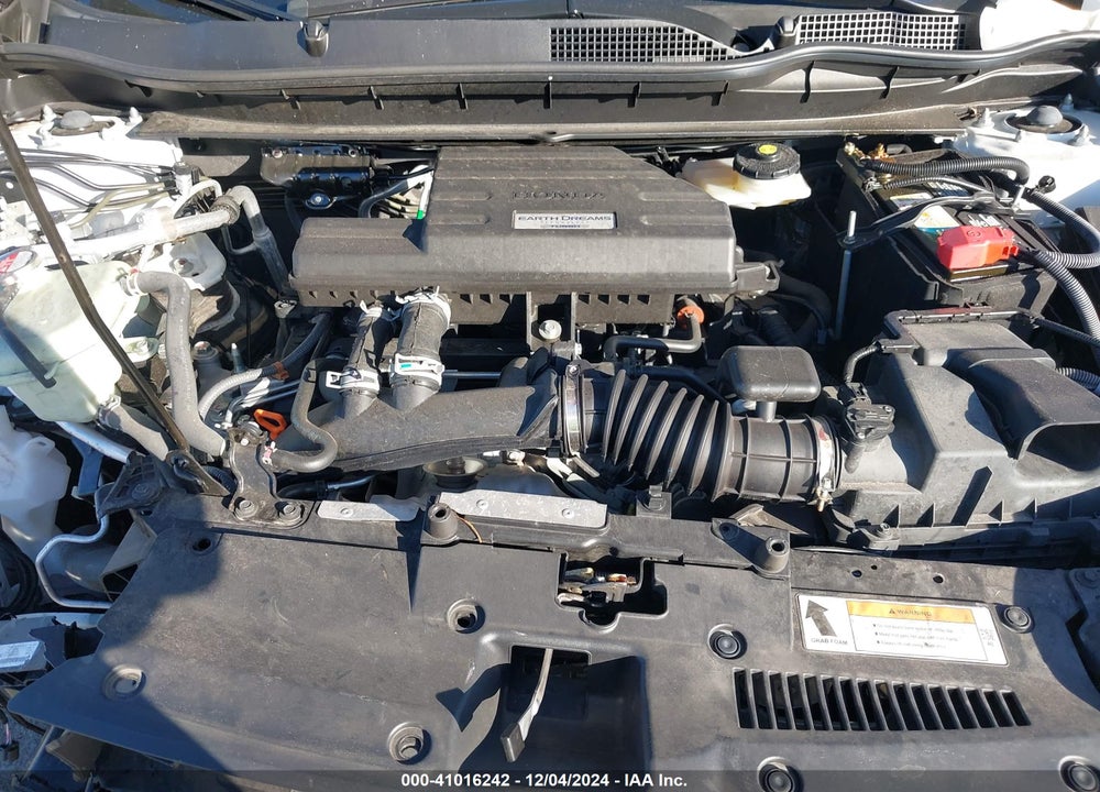 2019 HONDA CR-V TOURING VIN: 7FARW1H93KE016376
