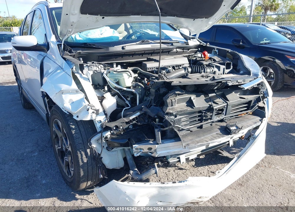 2019 HONDA CR-V TOURING VIN: 7FARW1H93KE016376