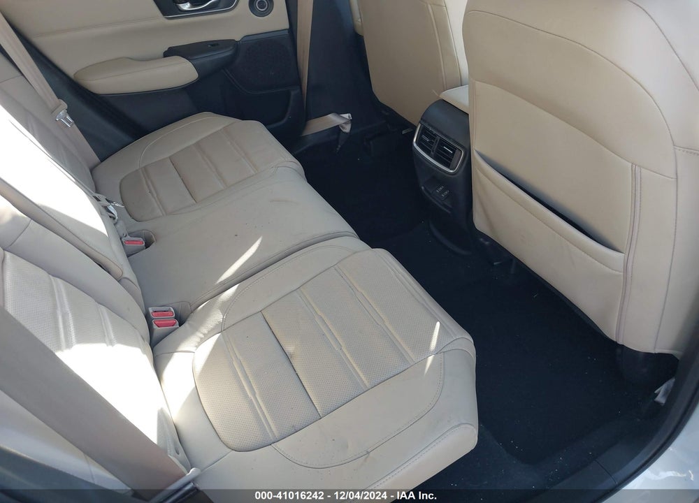 2019 HONDA CR-V TOURING VIN: 7FARW1H93KE016376