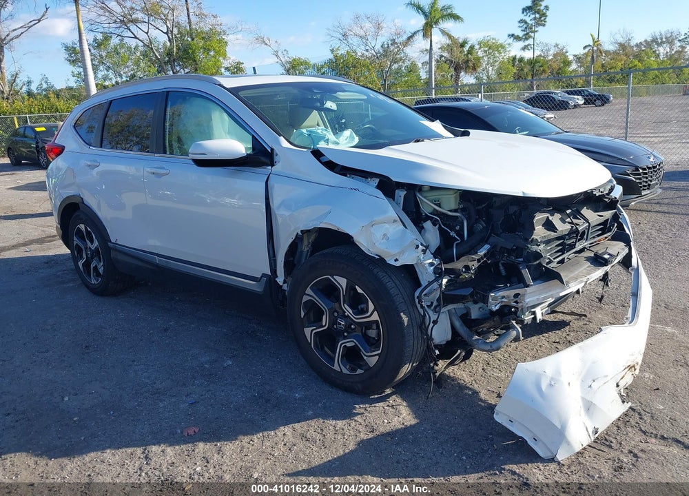 2019 HONDA CR-V TOURING VIN: 7FARW1H93KE016376
