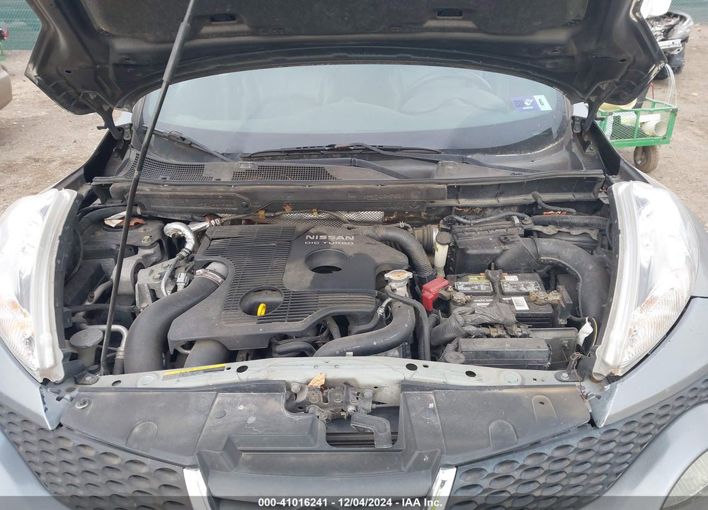 2011 NISSAN JUKE SL VIN: JN8AF5MV1BT024478