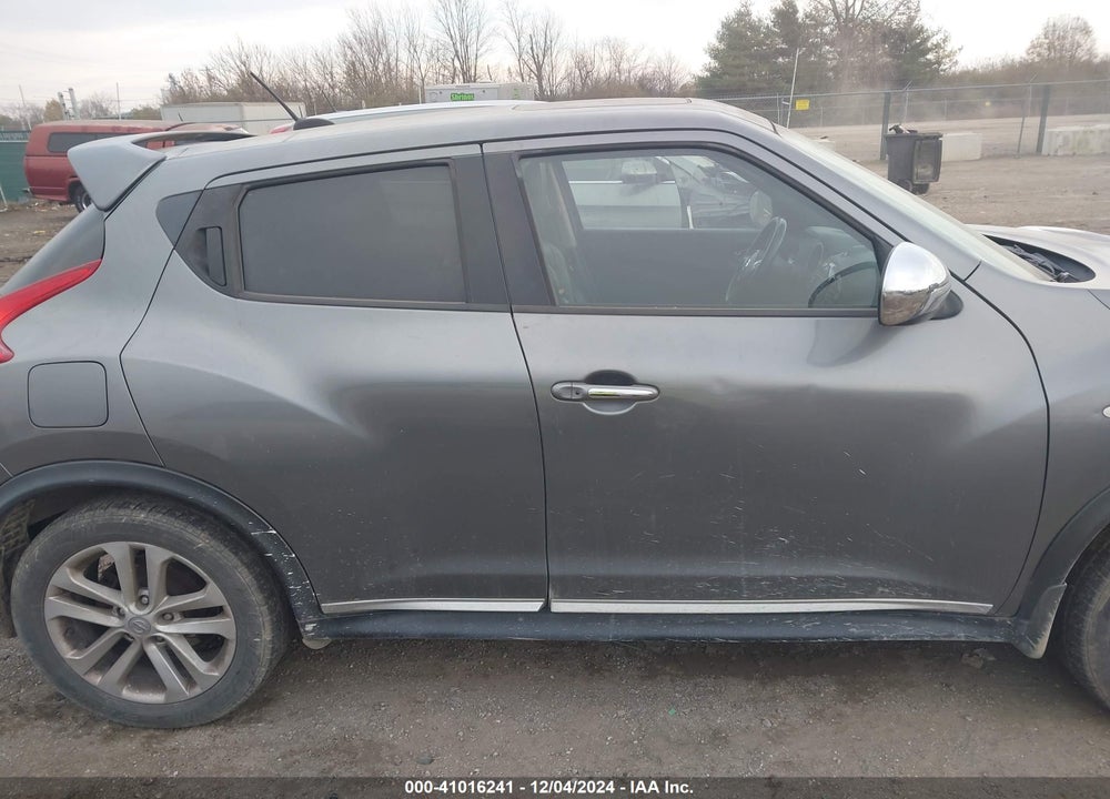 2011 NISSAN JUKE SL VIN: JN8AF5MV1BT024478