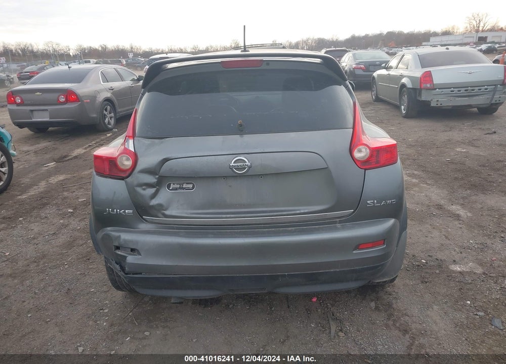 2011 NISSAN JUKE SL VIN: JN8AF5MV1BT024478