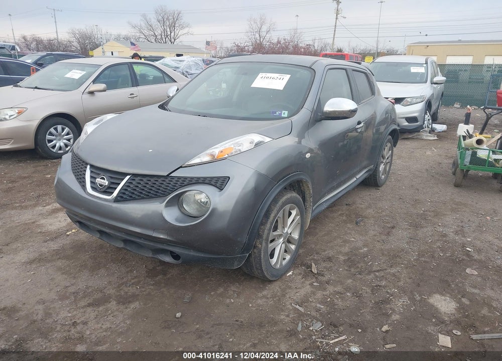 2011 NISSAN JUKE SL VIN: JN8AF5MV1BT024478