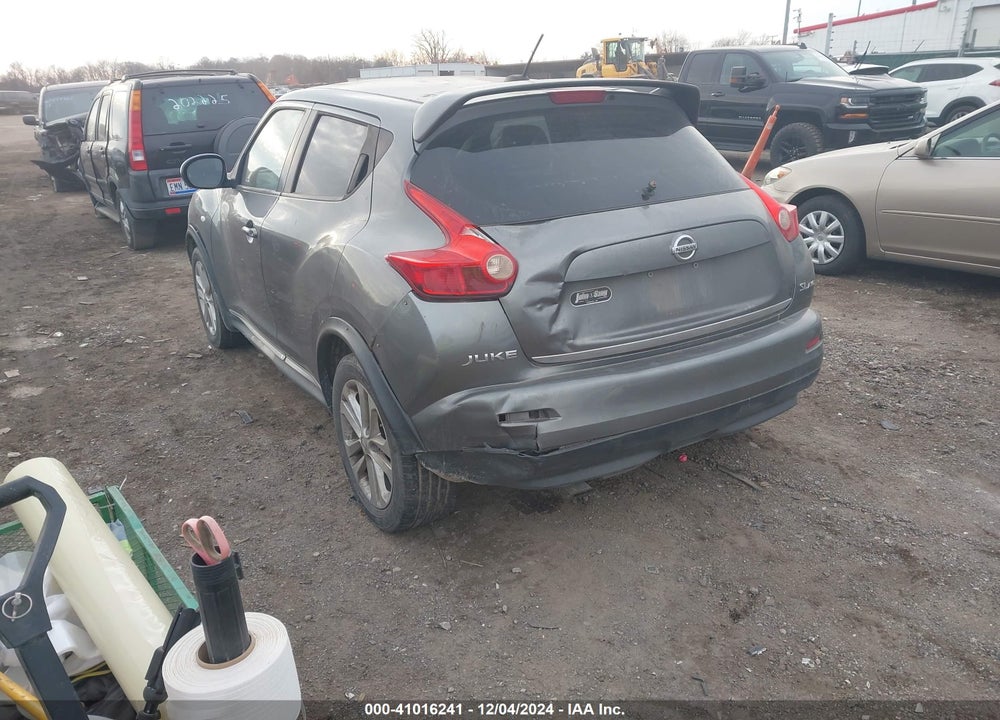 2011 NISSAN JUKE SL VIN: JN8AF5MV1BT024478