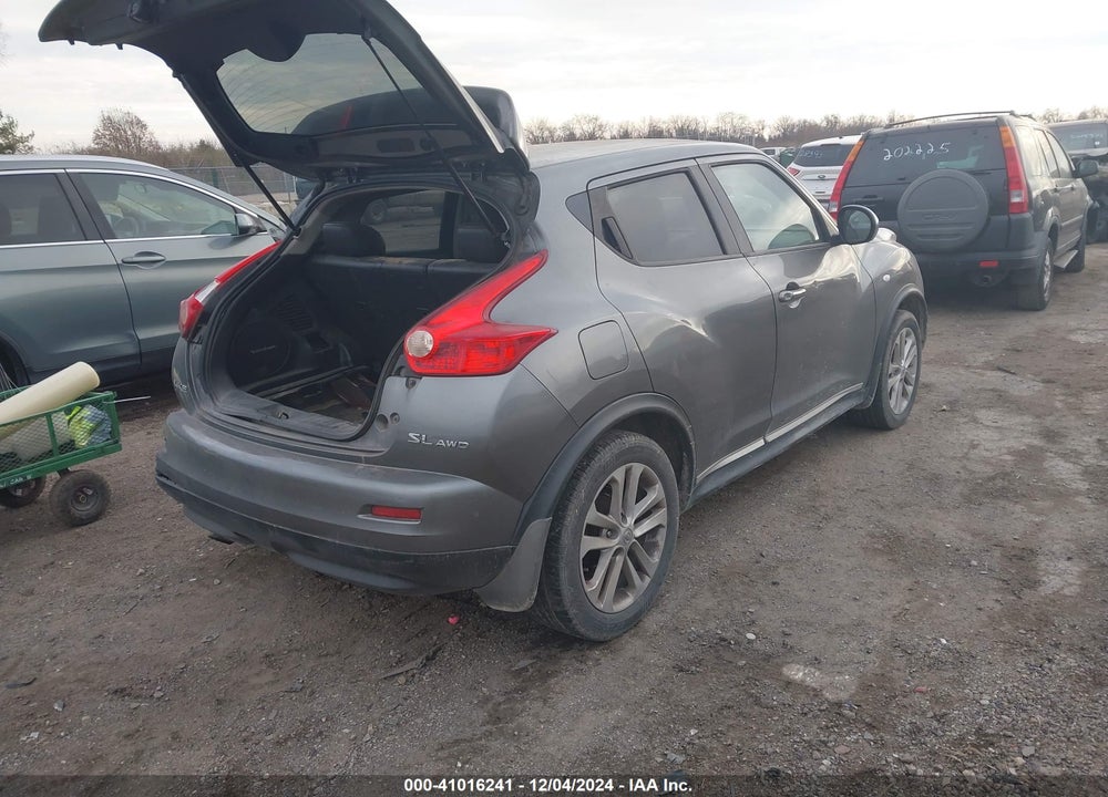 2011 NISSAN JUKE SL VIN: JN8AF5MV1BT024478