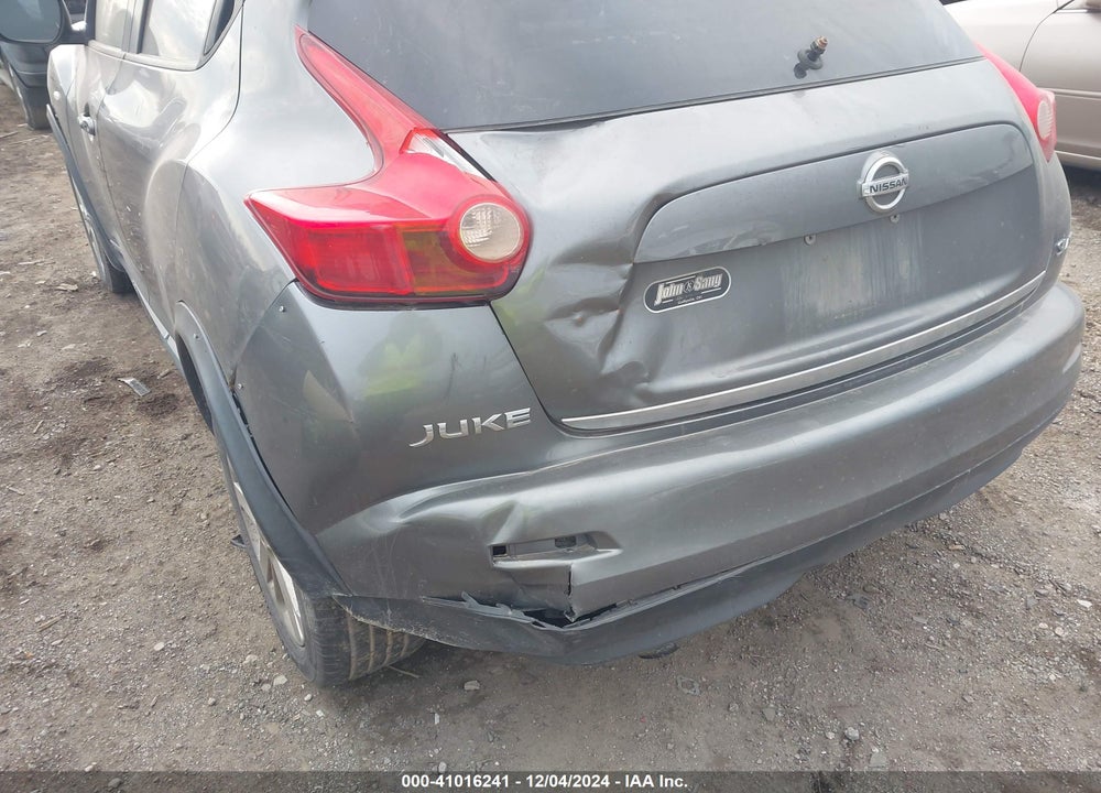 2011 NISSAN JUKE SL VIN: JN8AF5MV1BT024478