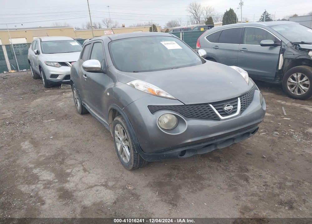 2011 NISSAN JUKE SL VIN: JN8AF5MV1BT024478