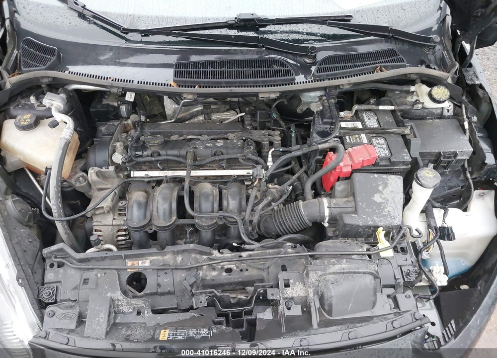 2014 FORD FIESTA SE VIN: 3FADP4BJ9EM202405