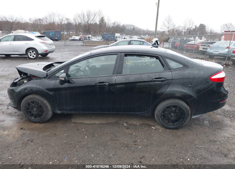 2014 FORD FIESTA SE VIN: 3FADP4BJ9EM202405