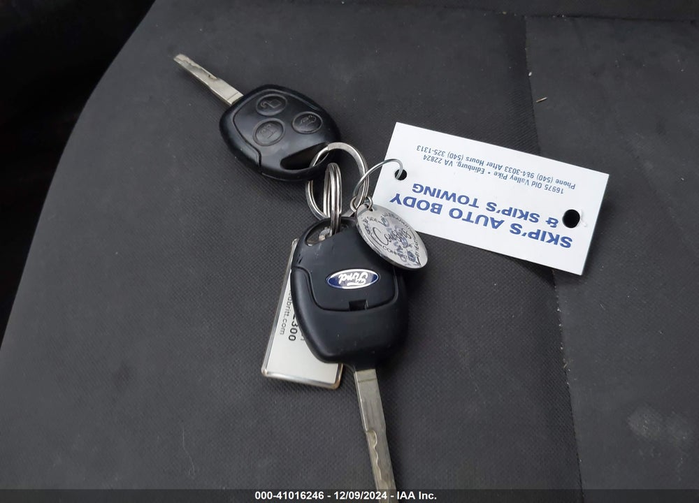 2014 FORD FIESTA SE VIN: 3FADP4BJ9EM202405