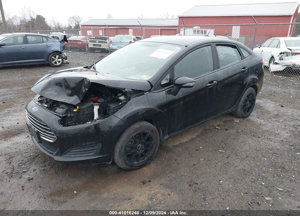 2014 FORD FIESTA SE VIN: 3FADP4BJ9EM202405